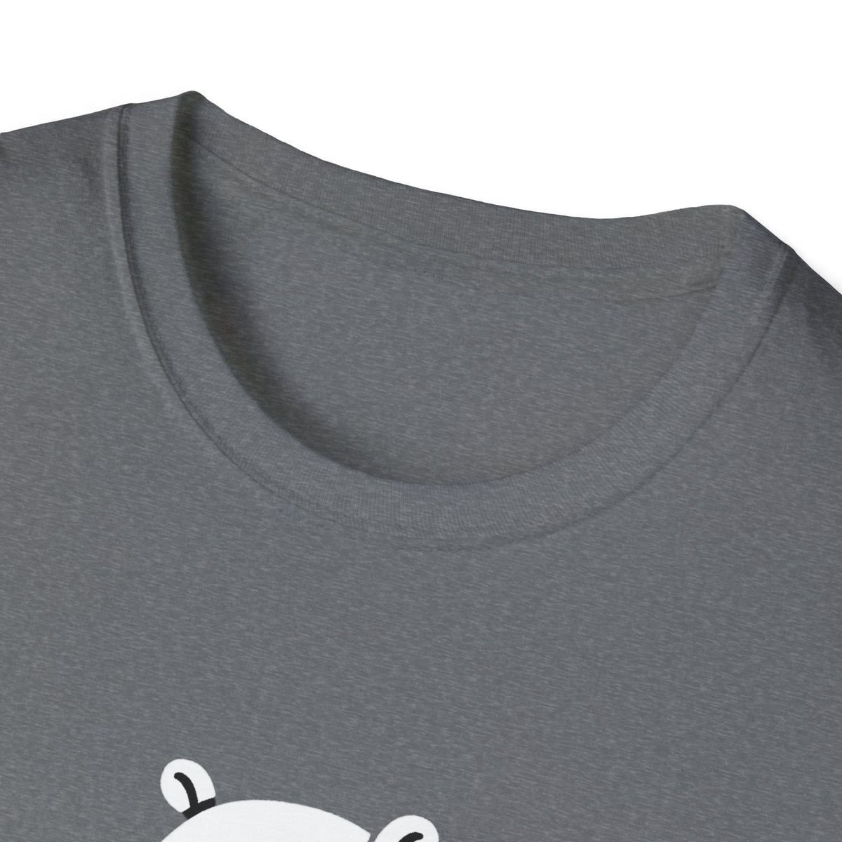 Hippo T-Shirt - 'Hippo-Critical' Softstyle Tee