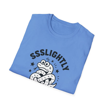 Slightly Unstable T-Shirt, Unisex Tee, Funny Graphic Shirt, Casual Wear, Gift for Friends, Quirky Fashion Statement