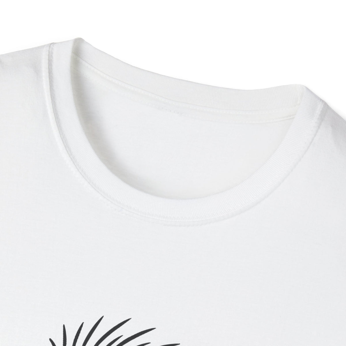 Porcupine T-Shirt - 'Porcu-Fine' Softstyle Tee