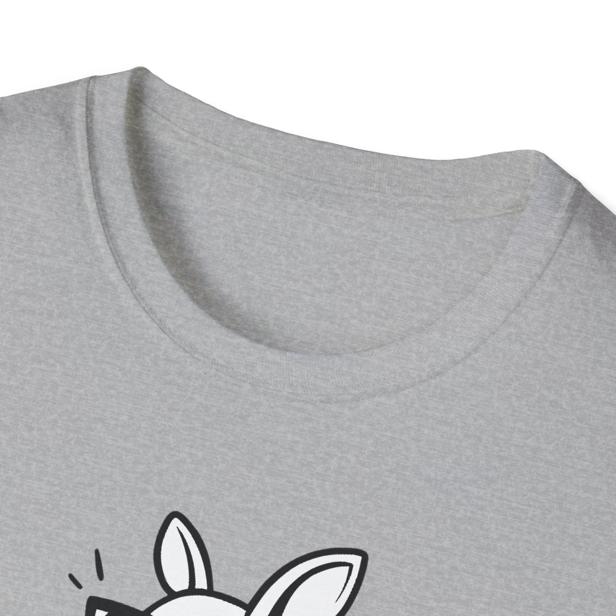 Kangaroo T-shirt - 'Zero Hops Given Tee' Softstyle Tee