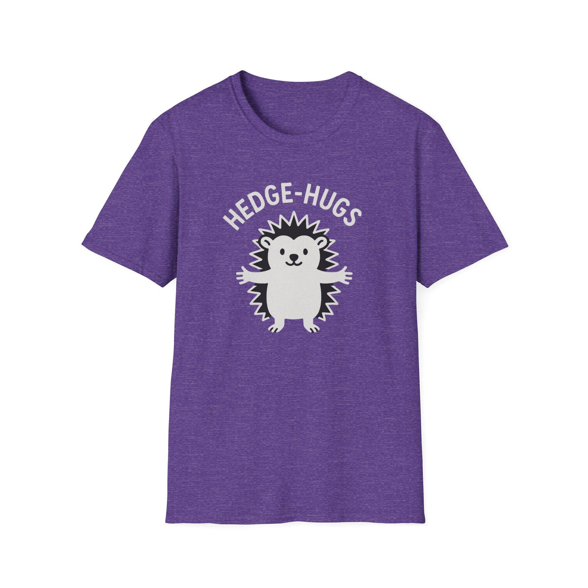 Hedgehog T-Shirt - 'Hedge-Hugs' Softstyle Tee