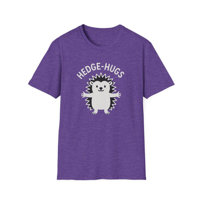 Hedgehog T-Shirt - 'Hedge-Hugs' Softstyle Tee