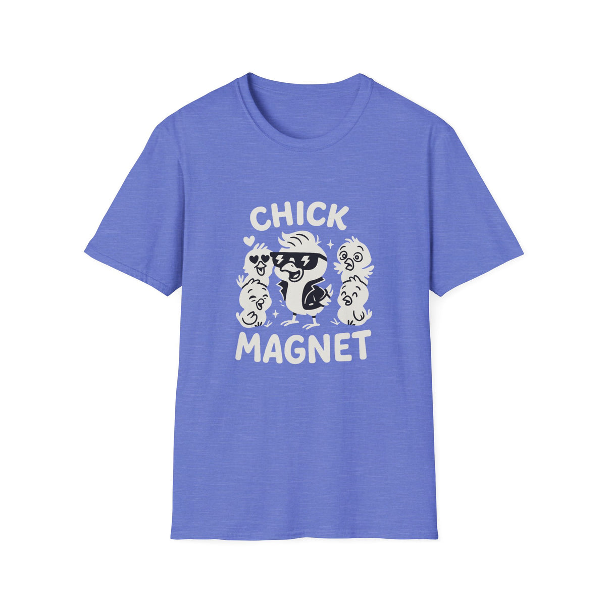 Chick T-Shirt - 'Chick Magnet' Softstyle Tee