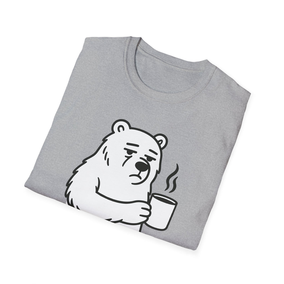 Bear T-Shirt - 'Bear With Me' Graphic Tee