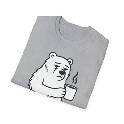 Bear T-Shirt - 'Bear With Me' Graphic Tee