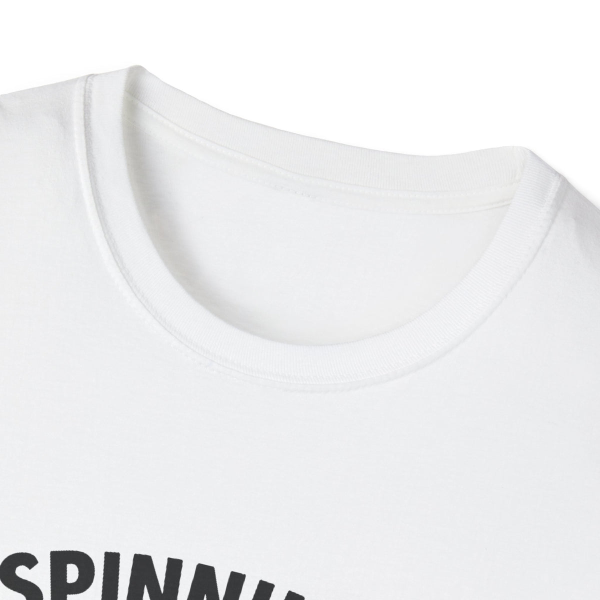 Spider T-Shirt - 'Spinning Out of Control' Softstyle Tee