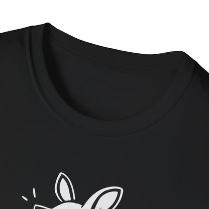 Kangaroo T-shirt - 'Zero Hops Given Tee' Softstyle Tee