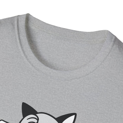 Fox T-Shirt - 'Oh For Fox Sake' Softstyle Tee