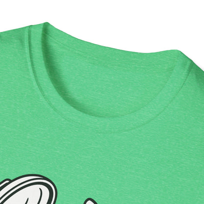 Racoon T-Shirt - 'Don't Trash My Vibe' Softstyle Tee