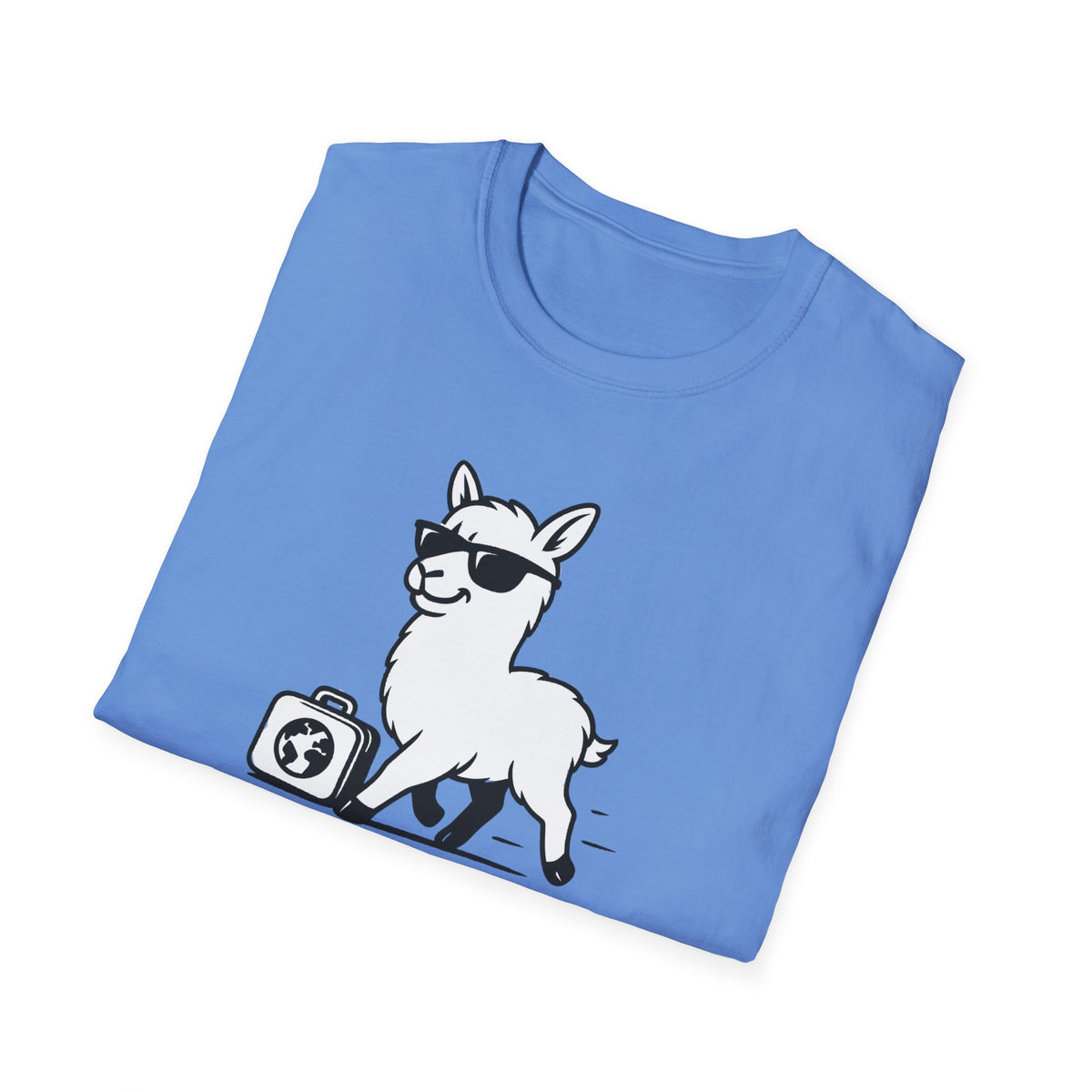 Alpaca T-Shirt - 'Alpaca My Bags' Softstyle Tee