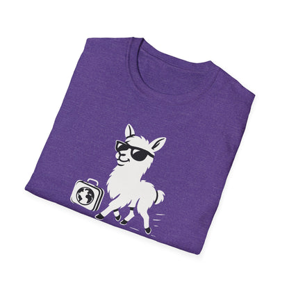 Alpaca T-Shirt - 'Alpaca My Bags' Softstyle Tee