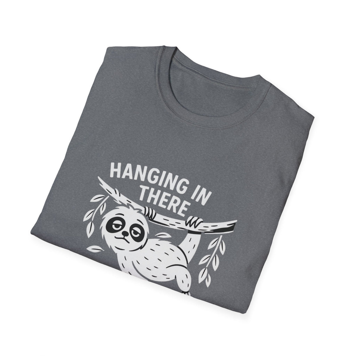 Sloth T-Shirt - 'Hangin' In There' Softstyle Tee