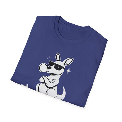 Kangaroo T-shirt - 'Zero Hops Given Tee' Softstyle Tee