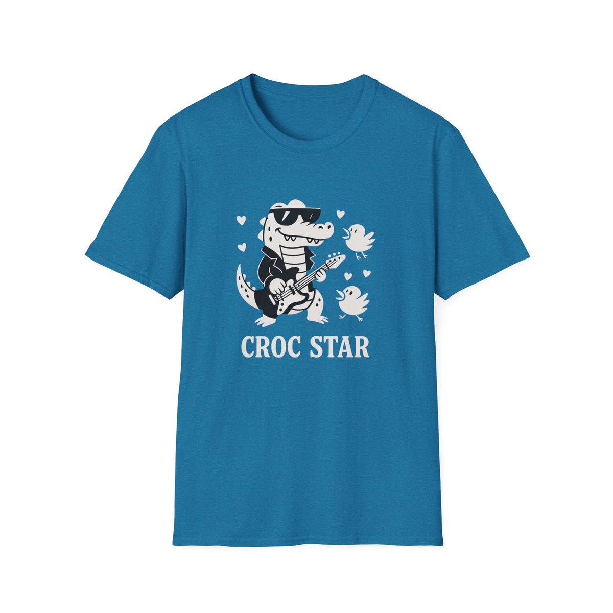 Crocodile T-Shirt - 'Croc Star' Softstyle Tee