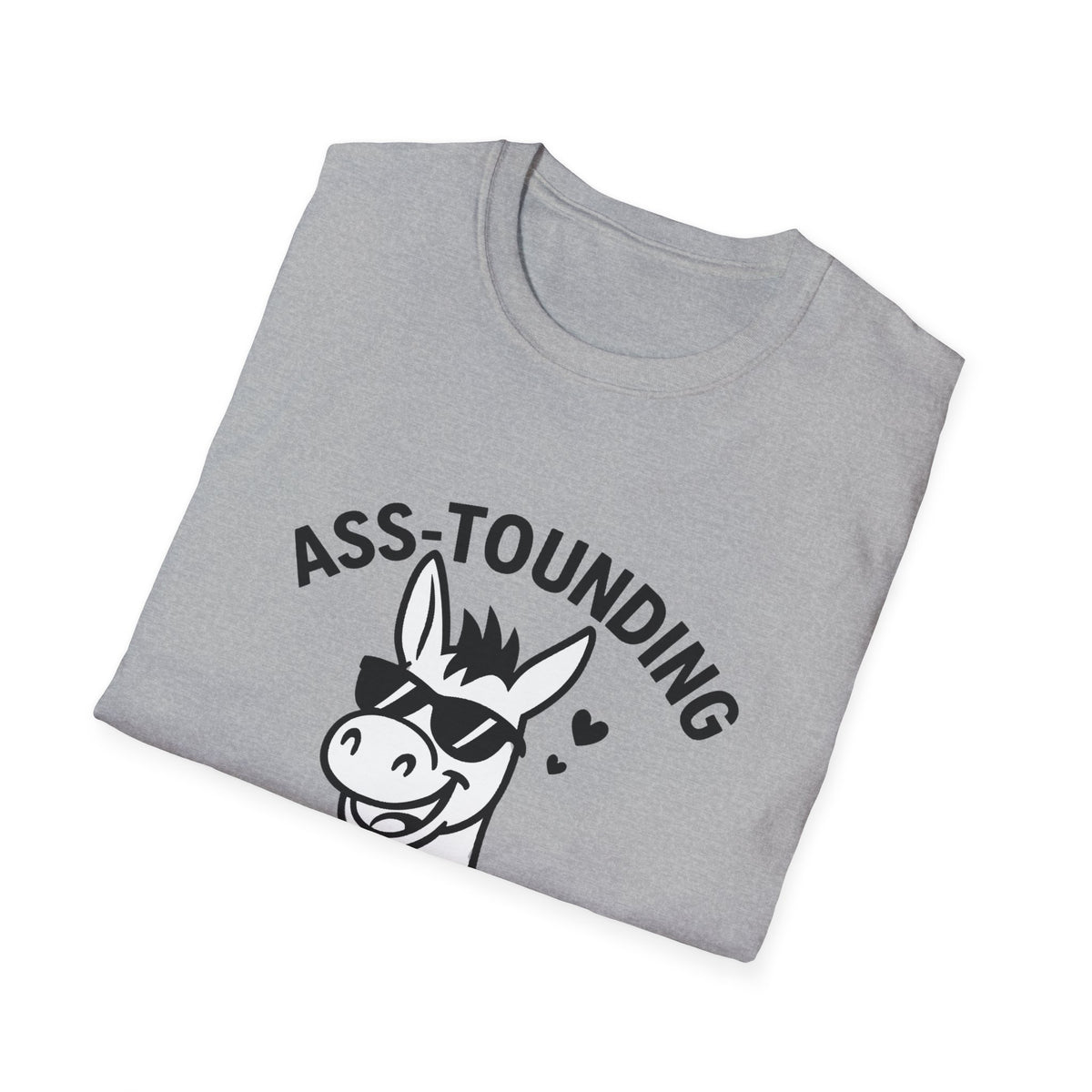 Donkey T-Shirt - 'Ass-Tounding' Softstyle Tee
