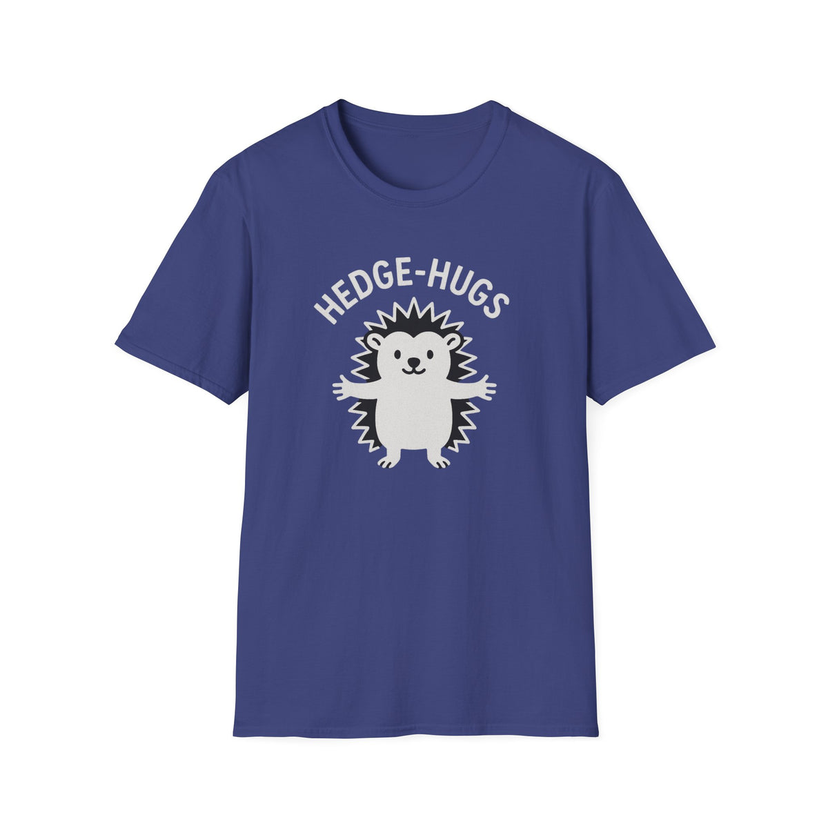 Hedgehog T-Shirt - 'Hedge-Hugs' Softstyle Tee