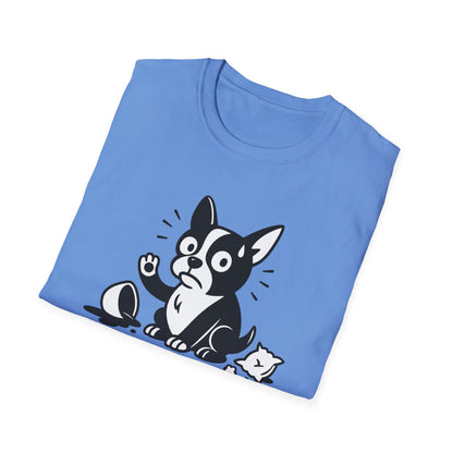 Dog T-Shirt - 'FUR REAL THOUGH' Softstyle Tee