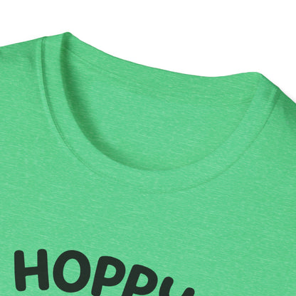 Rabbit T-Shirt - 'Hoppy Camper' Softstyle Tee