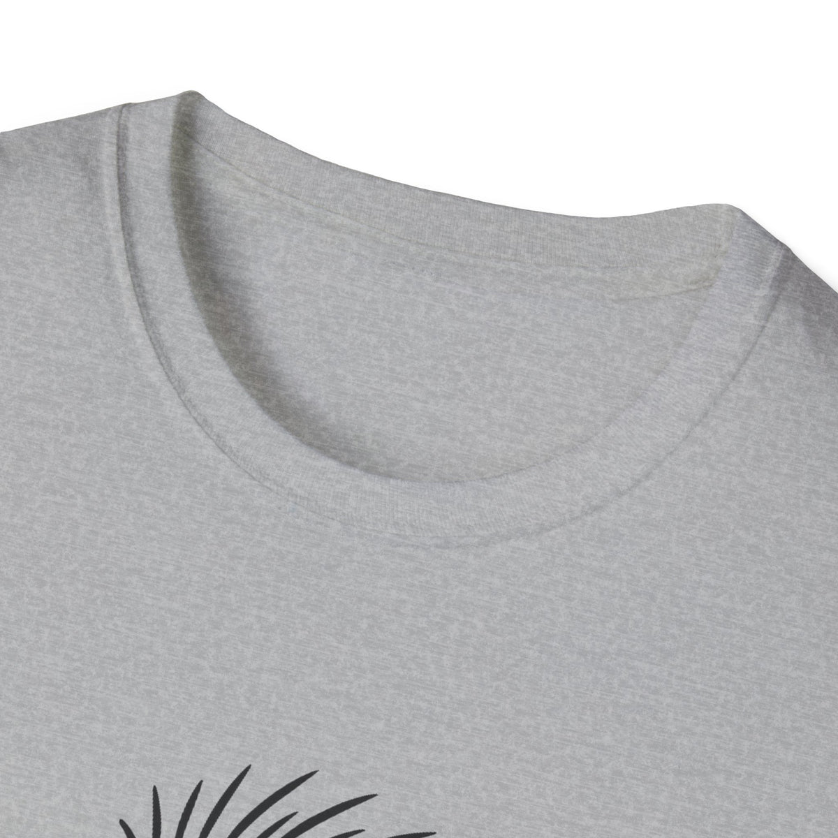 Porcupine T-Shirt - 'Porcu-Fine' Softstyle Tee