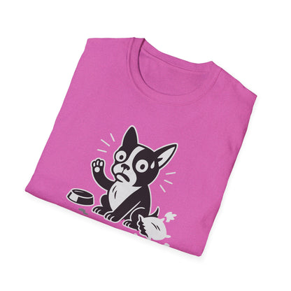 Dog T-Shirt - 'FUR REAL THOUGH' Softstyle Tee