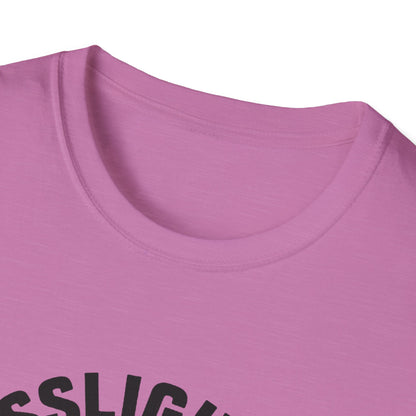 Slightly Unstable T-Shirt, Unisex Tee, Funny Graphic Shirt, Casual Wear, Gift for Friends, Quirky Fashion Statement