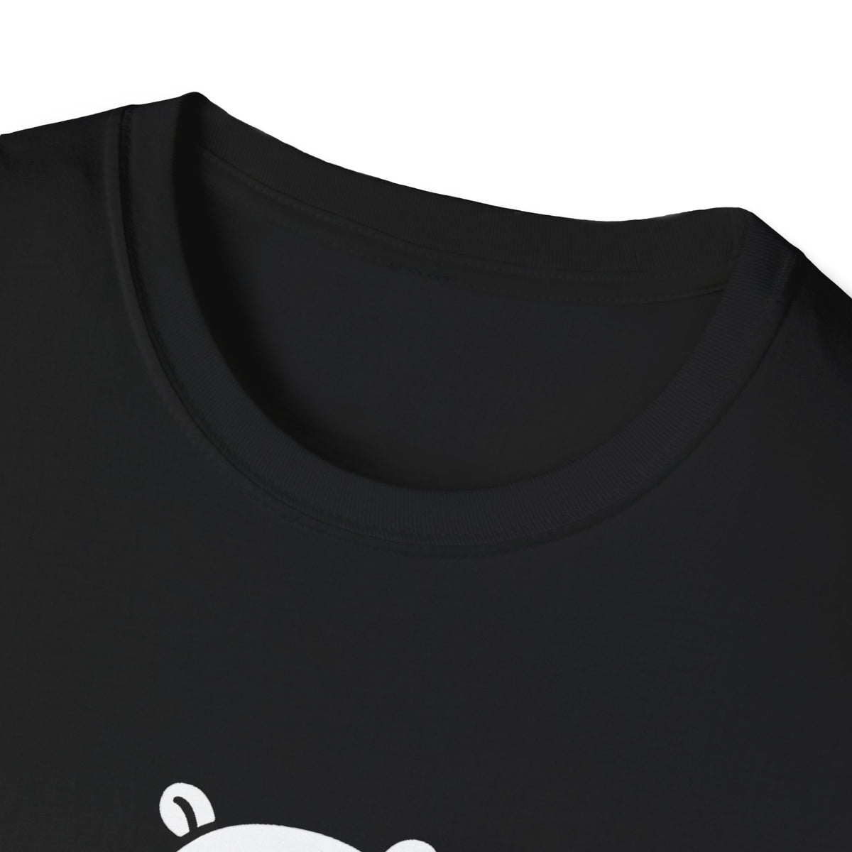 Hippo T-Shirt - 'Hippo-Critical' Softstyle Tee