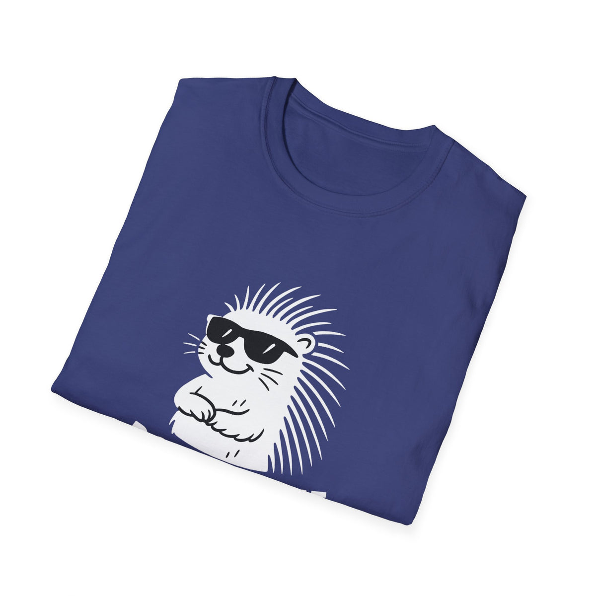 Porcupine T-Shirt - 'Porcu-Fine' Softstyle Tee