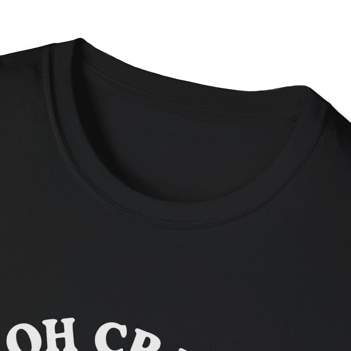 Crab T-Shirt - 'Oh Crab, Not Again' Softstyle Tee