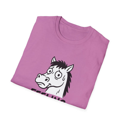 Horse T-Shirt - 'Feeling Un-Stable' Softstyle Tee