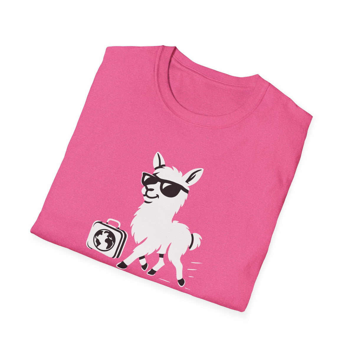Alpaca T-Shirt - 'Alpaca My Bags' Softstyle Tee