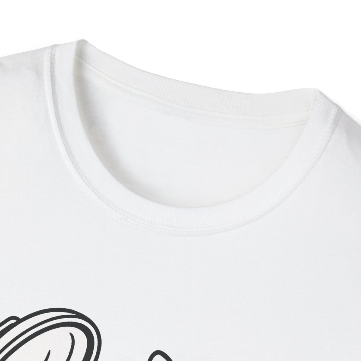 Racoon T-Shirt - 'Don't Trash My Vibe' Softstyle Tee