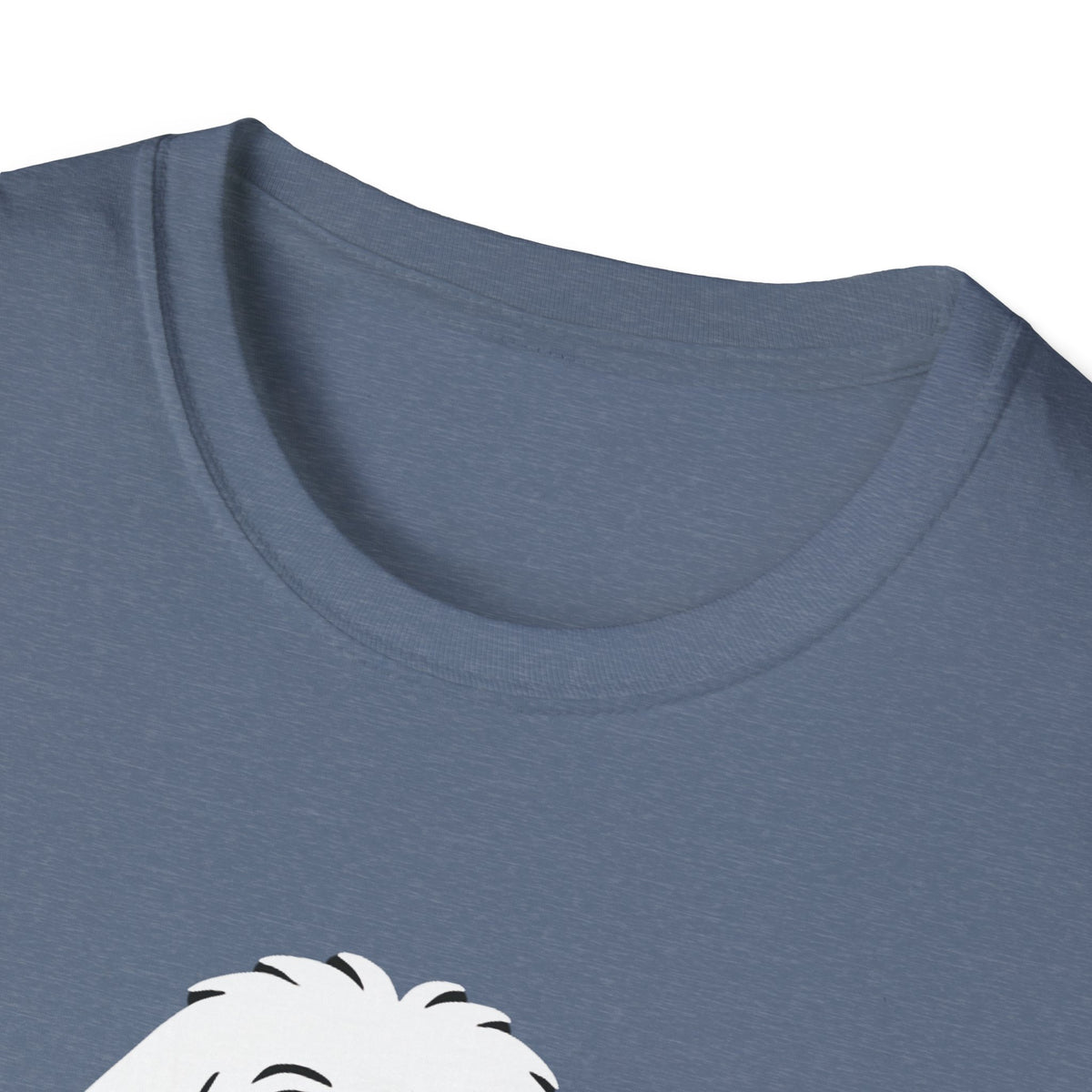 Shih Tzu Not Unisex Softstyle T-Shirt | Funny Dog Lover Tee, Pet Owner Gift, Casual Wear, Gift for Dog Lovers, Cute Animal Shirt