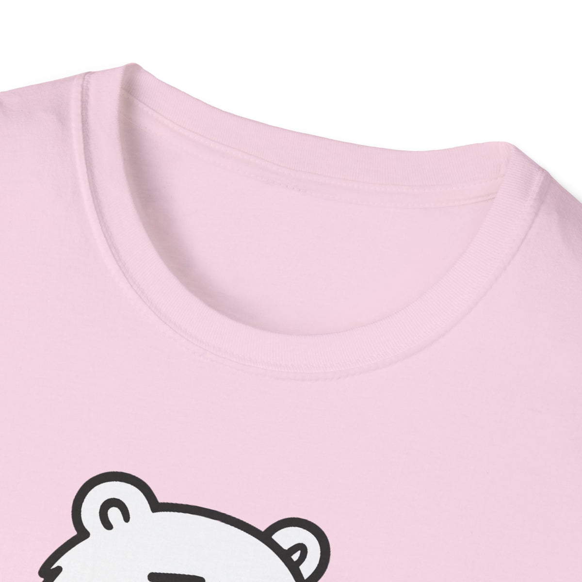 Bear T-Shirt - 'Bear With Me' Graphic Tee