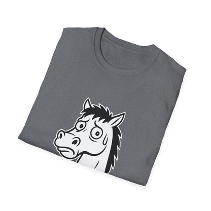 Horse T-Shirt - 'Feeling Un-Stable' Softstyle Tee