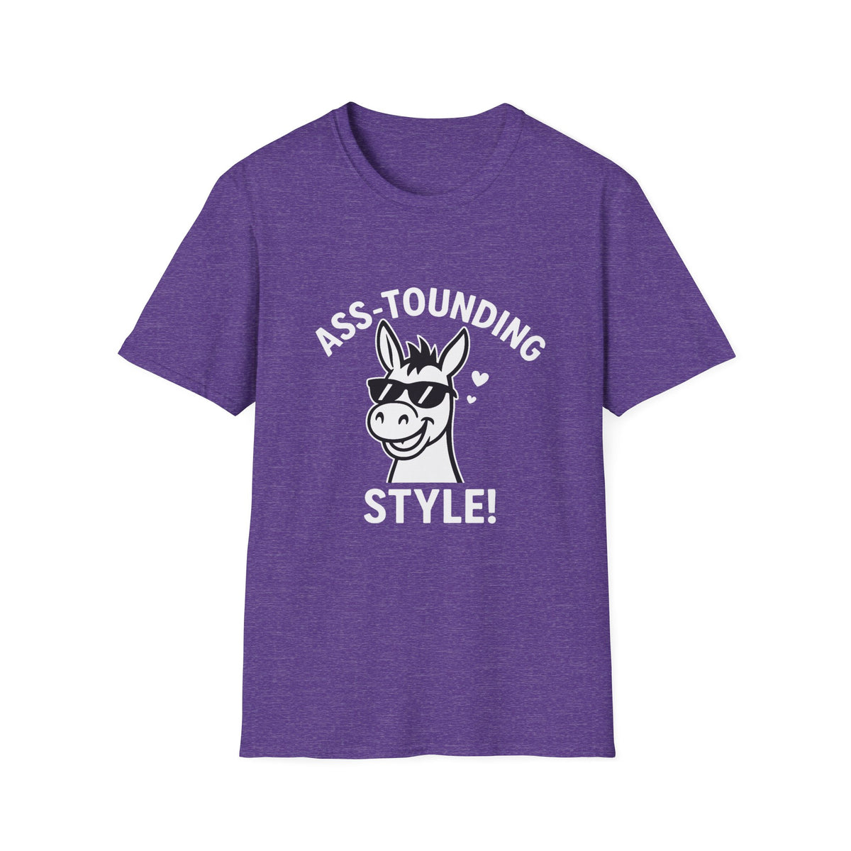 Donkey T-Shirt - 'Ass-Tounding' Softstyle Tee
