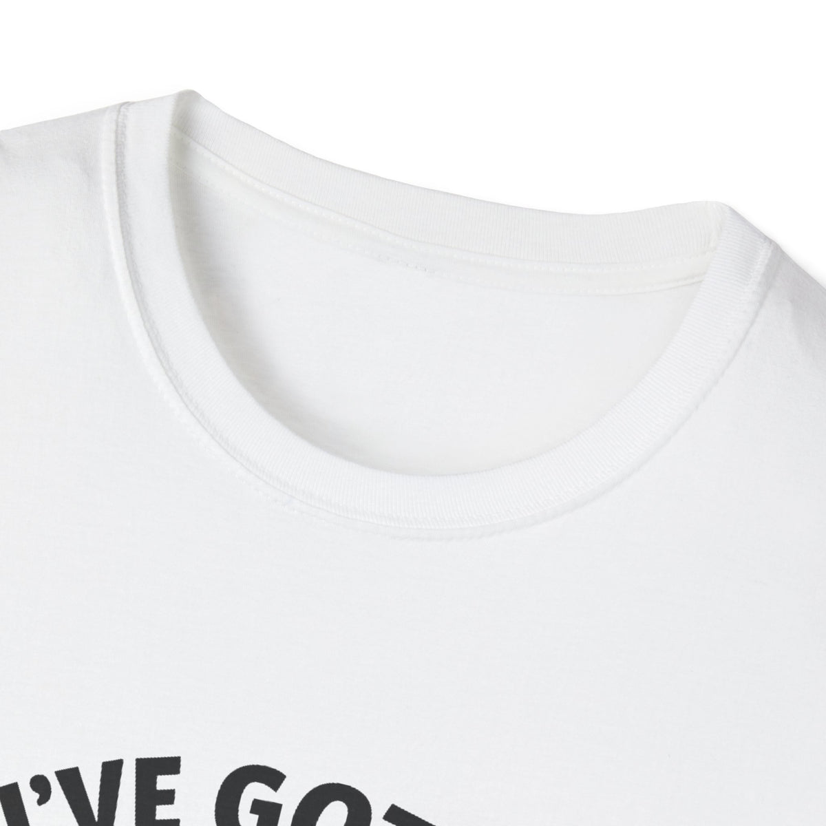 Ferret T-Shirt - 'I've Got a Ferret-Tude' Softstyle Tee