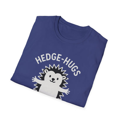 Hedgehog T-Shirt - 'Hedge-Hugs' Softstyle Tee