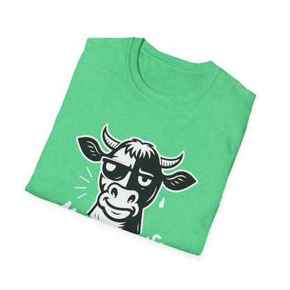 Cow T-Shirt - 'Moo-D Swing' Softstyle Tee