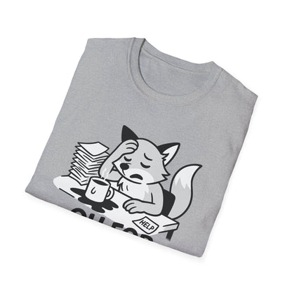 Fox T-Shirt - 'Oh For Fox Sake' Softstyle Tee