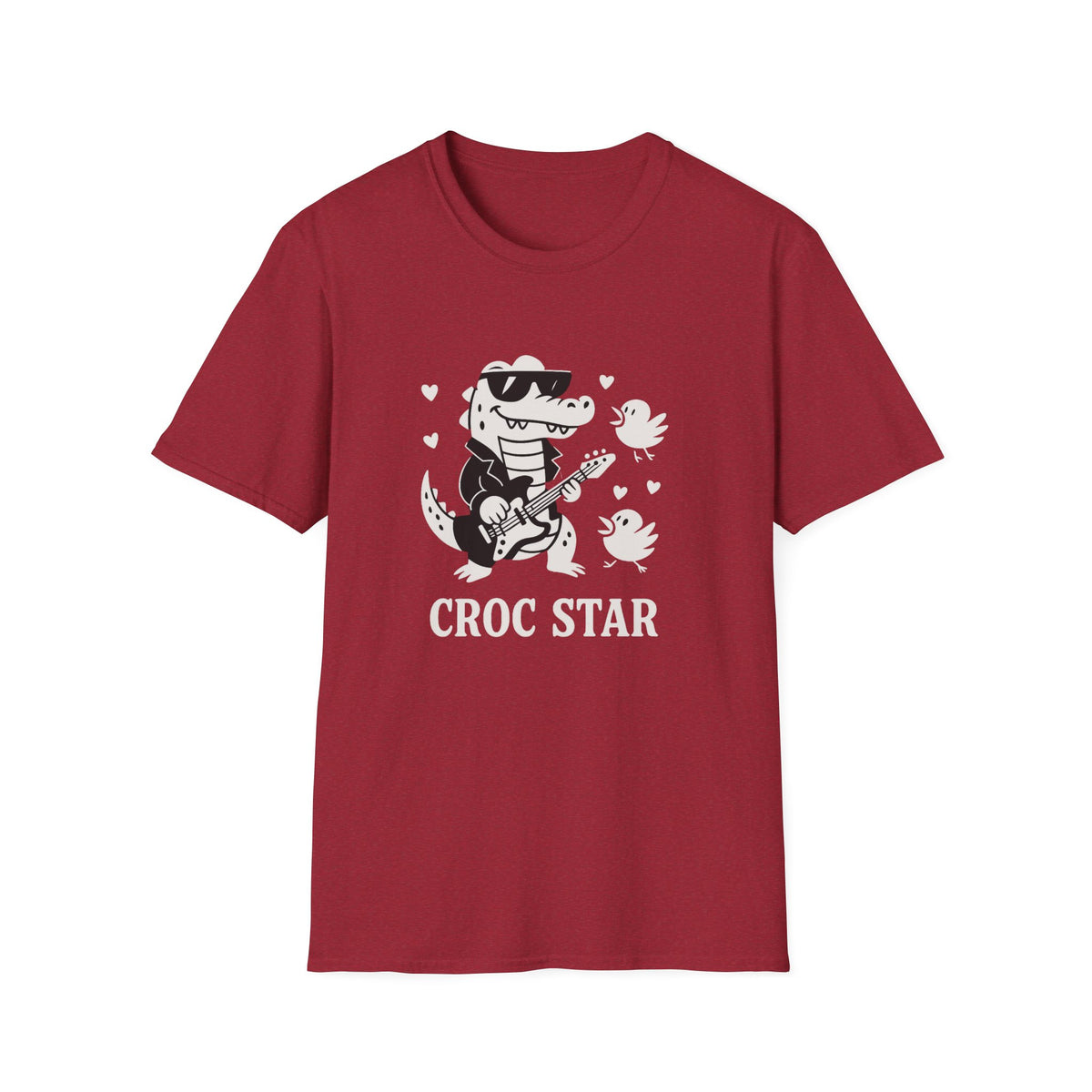 Crocodile T-Shirt - 'Croc Star' Softstyle Tee