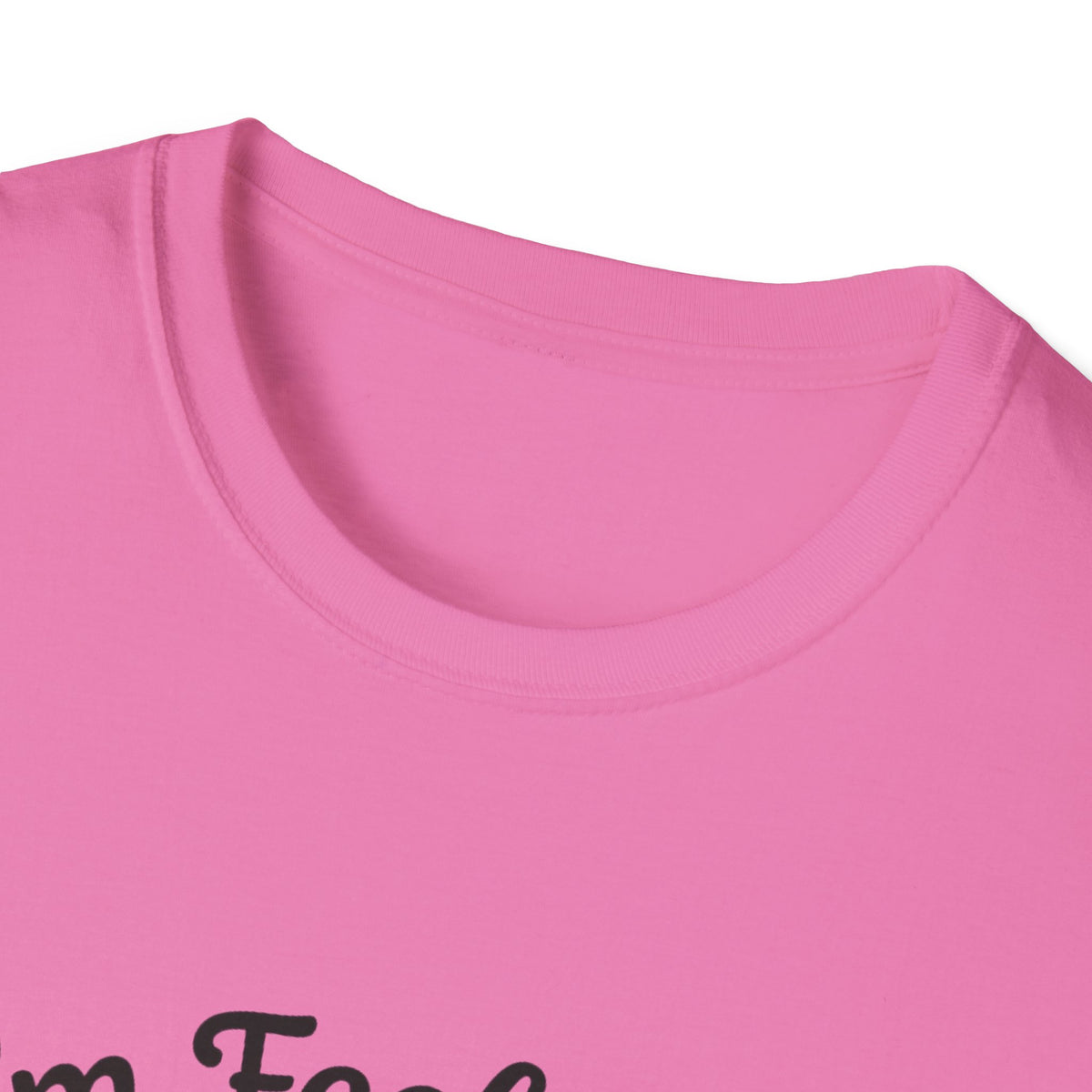 Goat T-Shirt - 'I'm Feeling Baaad' Softstyle Tee