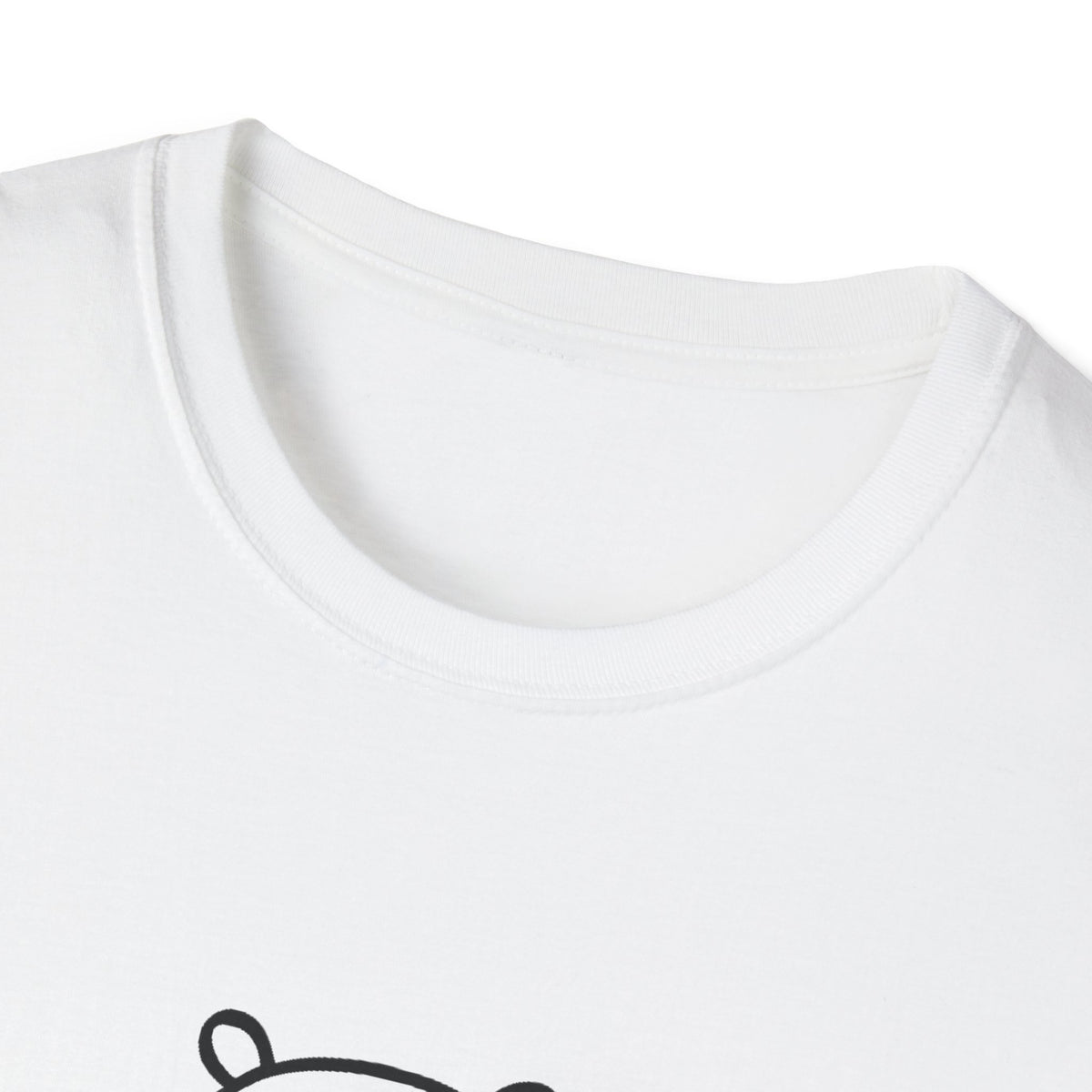 Hippo T-Shirt - 'Hippo-Critical' Softstyle Tee