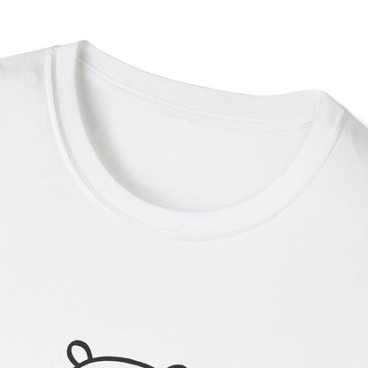 Hippo T-Shirt - 'Hippo-Critical' Softstyle Tee