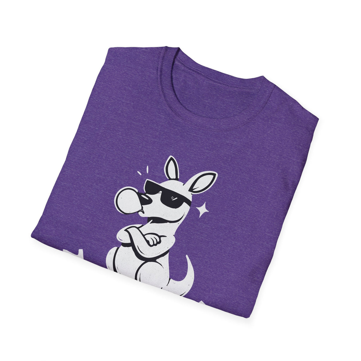 Kangaroo T-shirt - 'Zero Hops Given Tee' Softstyle Tee