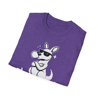 Kangaroo T-shirt - 'Zero Hops Given Tee' Softstyle Tee