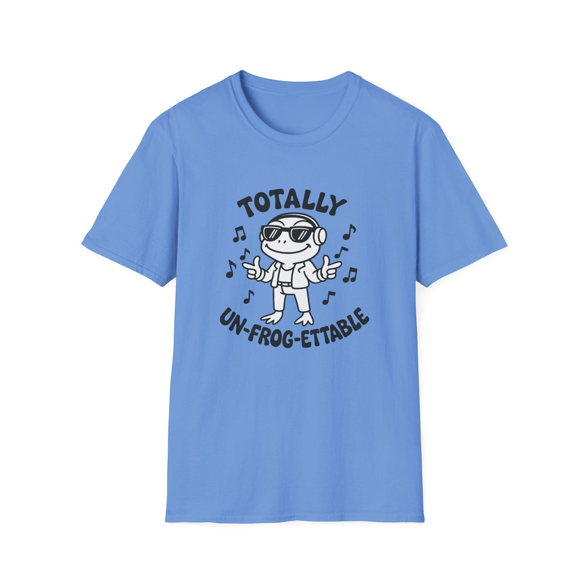 Frog T-Shirt - 'Totally Un-Frog-Gettable' Softstyle Tee