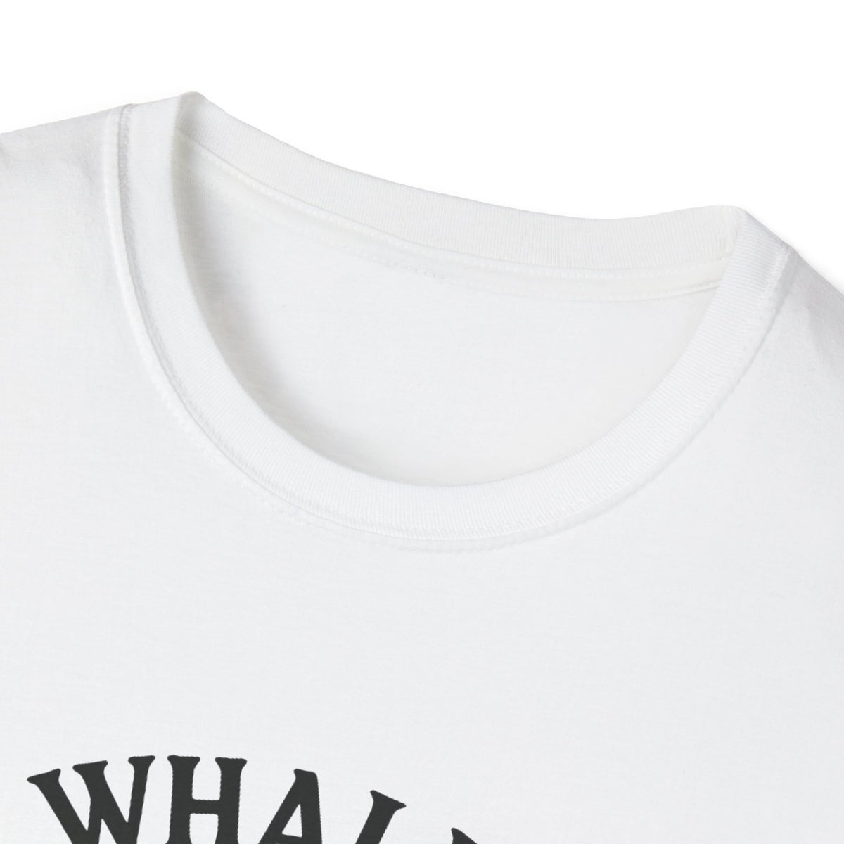 Whale T-Shirt - 'Whale Hello There' Softstyle Tee