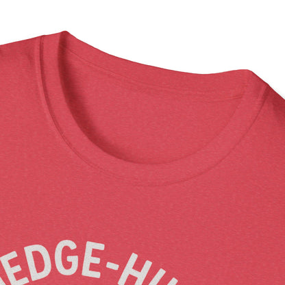 Hedgehog T-Shirt - 'Hedge-Hugs' Softstyle Tee