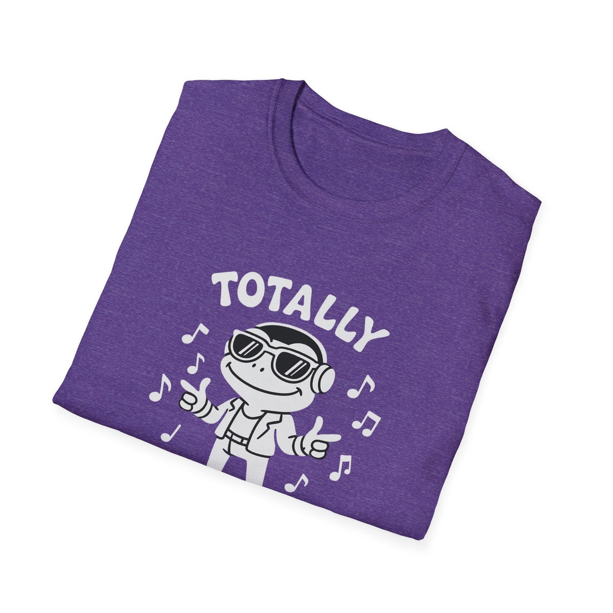 Frog T-Shirt - 'Totally Un-Frog-Gettable' Softstyle Tee