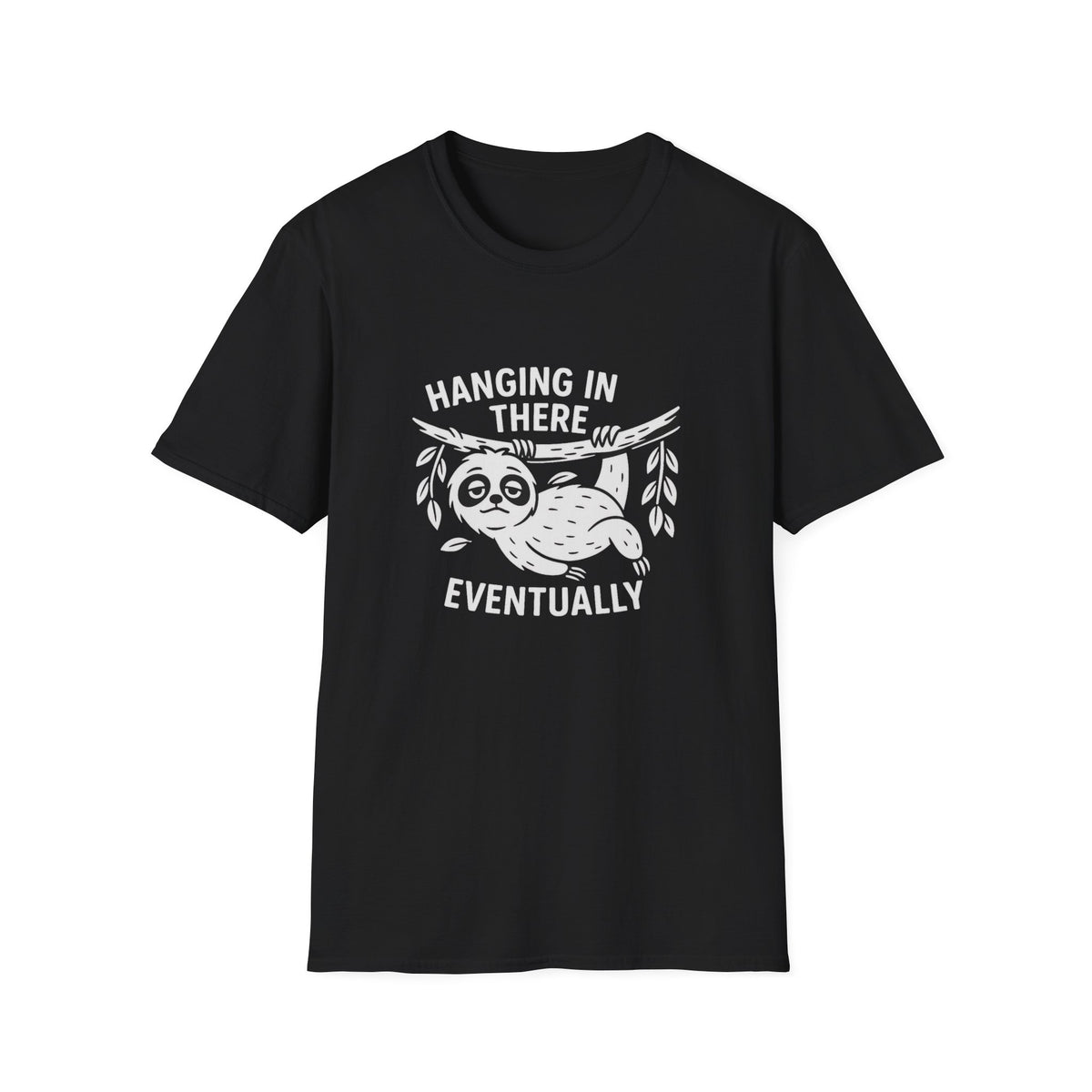 Sloth T-Shirt - 'Hangin' In There' Softstyle Tee
